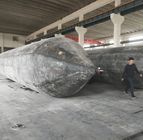 Schip die en Marine Rubber Roller Airbag 1.5m x 18m opheffen Rolling