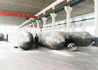 Pneumatische Rubberluchtkussens 1.2m*10m van de Bootlift Duurzaam voor Schip het Opheffen