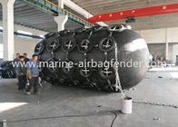 Opblaasbare Standaardgrootte 3m*5m van het Cilinder Rubberstootkussen voor Bulk-carrier