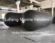 Hydro Pneumatische Marine Rubber Fenders Sling Type 2.5mX5.5m