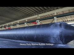 De Bergingsluchtkussens 1,5 X 10m van fabrieks Directe Marine Inflatable Airbag Shipyards Boat 8 Lagen