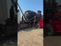 Dockpneumatisch spatbord