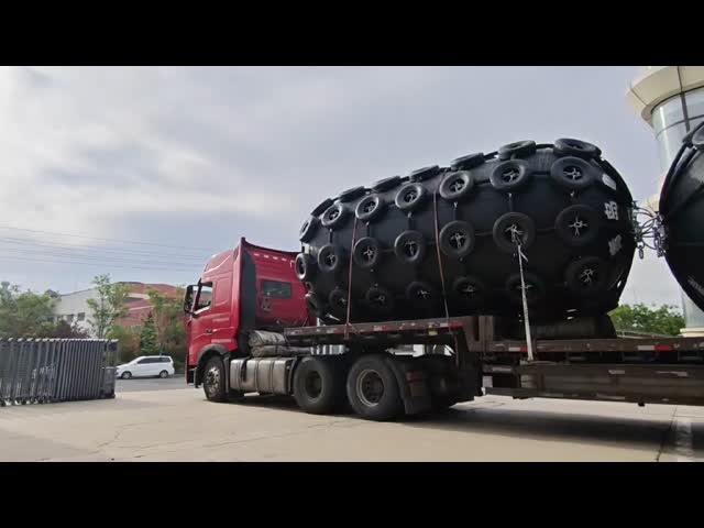 Duurzame rubber Yokohama pneumatische beugel