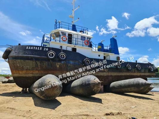 Ship Launching Marine Rubber Airbags Aanpasbaar Duurzaam