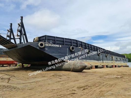 Ship Launching Marine Rubber Airbags Aanpasbaar Duurzaam