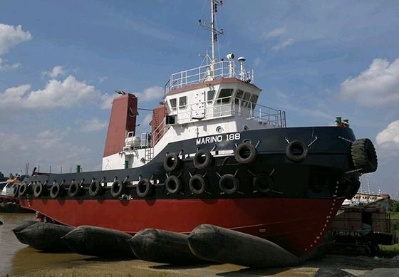 Ship Launching Marine Rubber Airbags Aanpasbaar Duurzaam