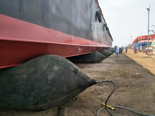 Ship Launching Marine Rubber Airbags Aanpasbaar Duurzaam