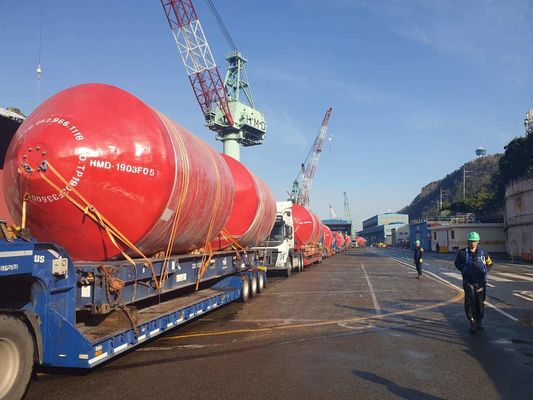 Langdurige beschermende schuim gevulde fenders met weerstand tegen botsingen en doorboorten