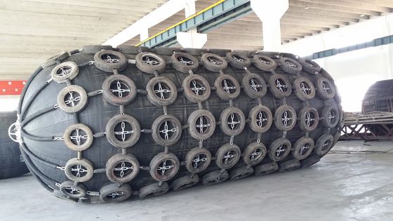 Marine Yokohama Pneumatic Fender Ultieme beschermingsoplossing voor scheepsstructuren