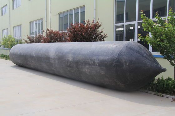 Op maat gemaakte luchtzakken van rubber van 1,5 x 15 m voor scheepsbouwprojecten