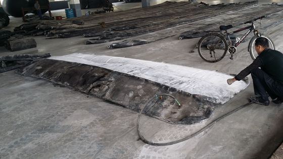 CB/T-3837 Standaard luchtzakken van 1,5 m x 15 m van maritiem rubber voor het tillen van schepen