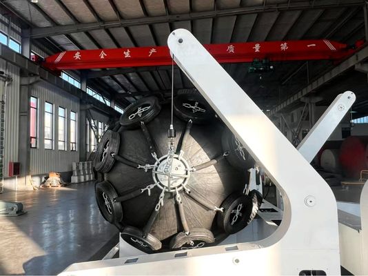 Pneumatische Fender Davit Perfecte keuze voor gladde en snelle Fender Launchchin