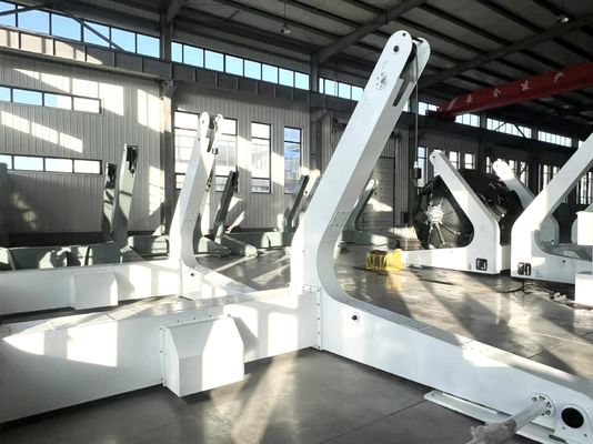 Pneumatische Fender Davit Perfecte keuze voor gladde en snelle Fender Launchchin