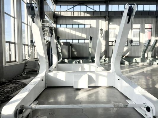 Pneumatische Fender Davit Perfecte keuze voor gladde en snelle Fender Launchchin