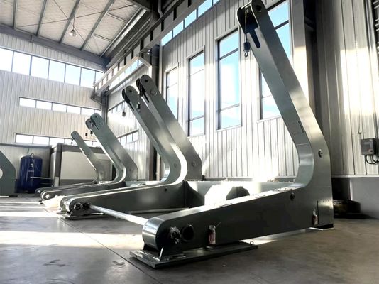 Pneumatische Fender Davit Perfecte keuze voor gladde en snelle Fender Launchchin