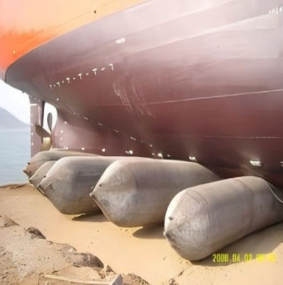 Maritieme lancering Pneumatische airbags Geavanceerde technologie voor het lanceren en redden van schepen
