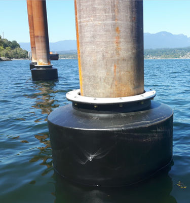 Donut Monopile Floating Dock Bumper Fender Foam Gevuld op maat