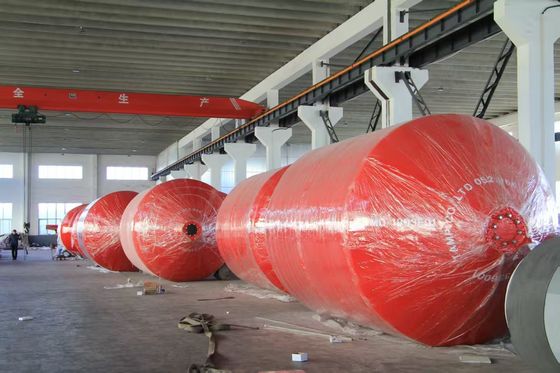Schip tot schip berging schim gevulde schutter onderdeel pneumatische rubber schutter