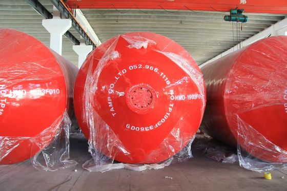 Schip tot schip berging schim gevulde schutter onderdeel pneumatische rubber schutter