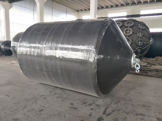 Schip tot schip berging schim gevulde schutter onderdeel pneumatische rubber schutter