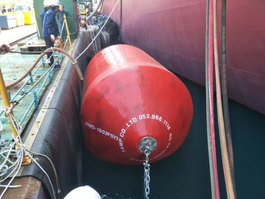 Schip tot schip berging schim gevulde schutter onderdeel pneumatische rubber schutter