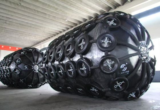 Hoog energie-absorptie EVA-foom gevulde schutter voor scheepsdockdocking