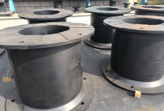 Scheepsboordplaats Supercell rubber fender