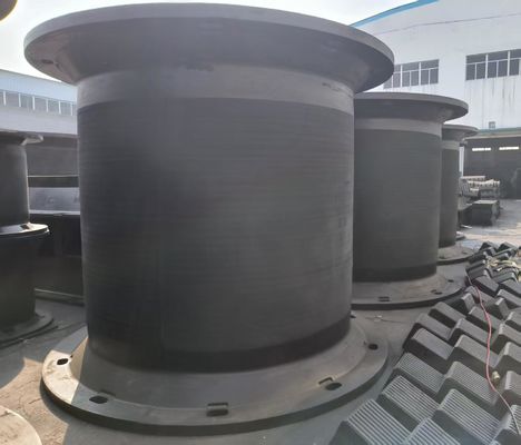 Scheepsboordplaats Supercell rubber fender