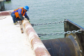Scheepsboordplaats Supercell rubber fender