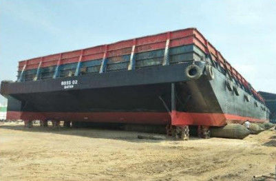 Maritieme airbag voor het laden aan de haven