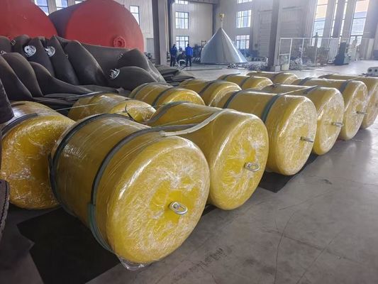 Marina Foam Fender - Bescherming van boten en jachtdocks