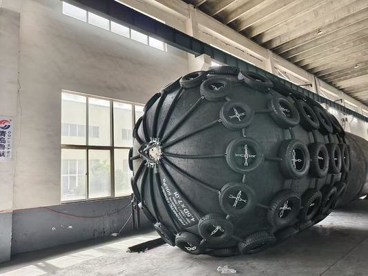 Pneumatische rubberfenders 4,5 × 7M