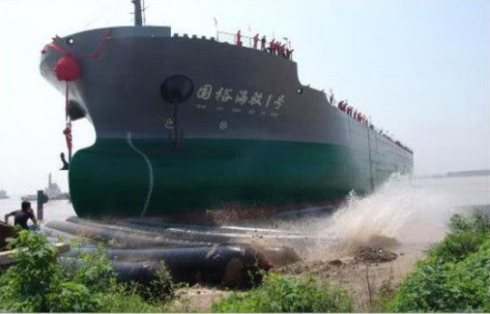 In China gemaakte airbags voor scheepslancering