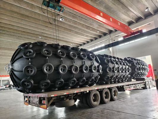 Fabriek van pneumatische rubberfender in Yokohama - Prijs
