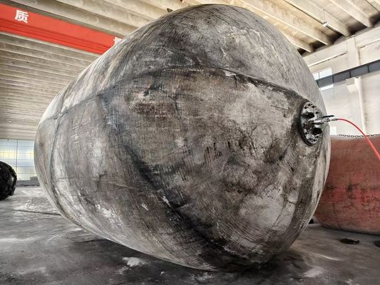 Airbags voor scheepsverbinding op maat