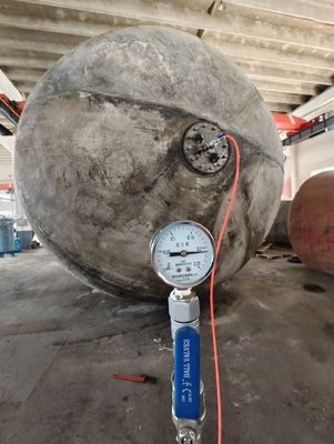 Airbags voor scheepsverbinding op maat