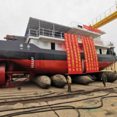 Fabrieksdirecte verkoop van door CCS gecertificeerde luchtzakken van zwaar rubber voor de scheepvaart