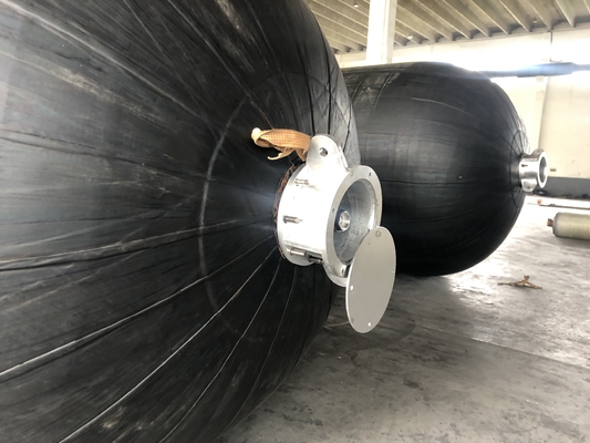 Zwevende hydro pneumatisch rubberen spatbord