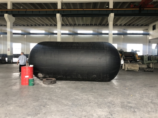 Zwevende hydro pneumatisch rubberen spatbord