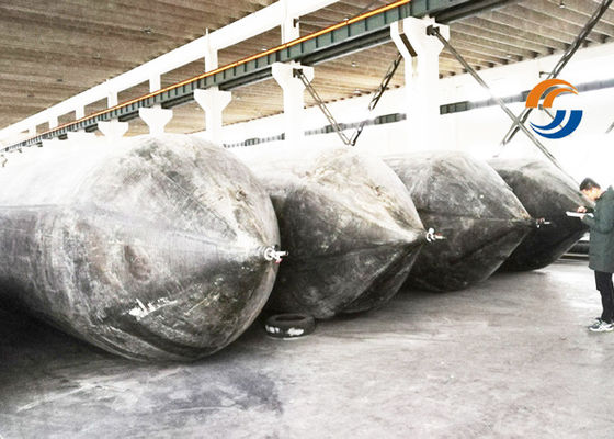 Pneumatische airbags voor scheepslaunching essentieel onderdeel voor scheepslaunching en -trekking
