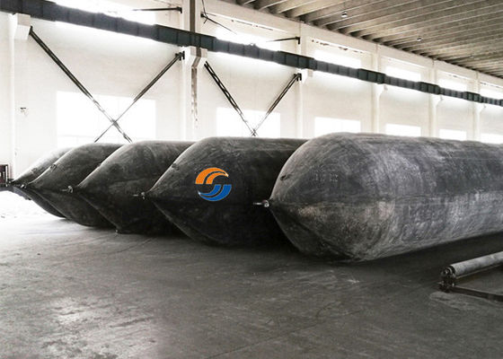 Maritieme lancering Pneumatische airbags Geavanceerde technologie voor het lanceren en redden van schepen