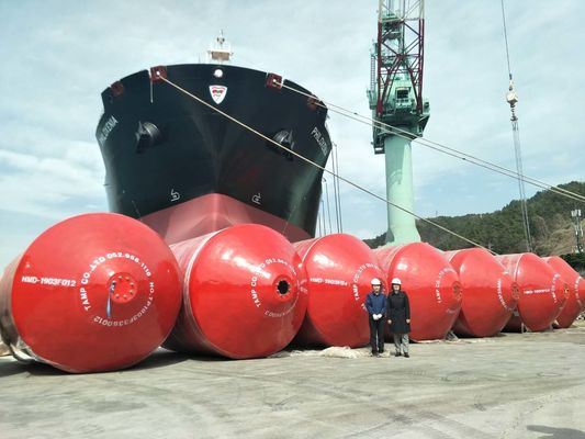 Aanpasbare met schuim gevulde schutters voor maritieme grenzen en onderschepping van schepen