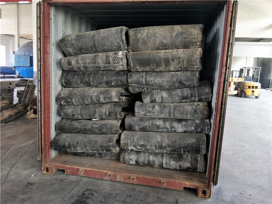 Rubberschip Lanceringsluchtkussens