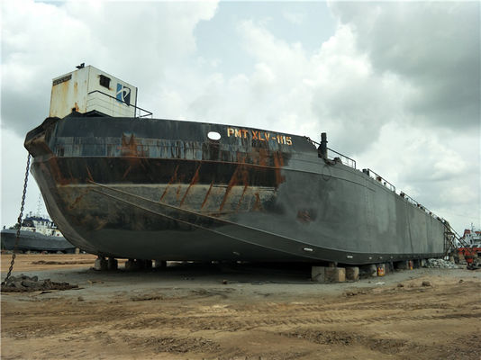 Rubberschip Lanceringsluchtkussens