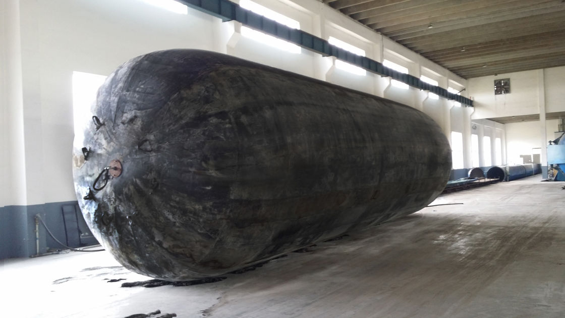 CB/T-3837 Standaard luchtzakken van 1,5 m x 15 m van maritiem rubber voor het tillen van schepen