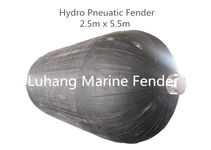 Hydro Pneumatische Marine Rubber Fenders Sling Type 2.5mX5.5m