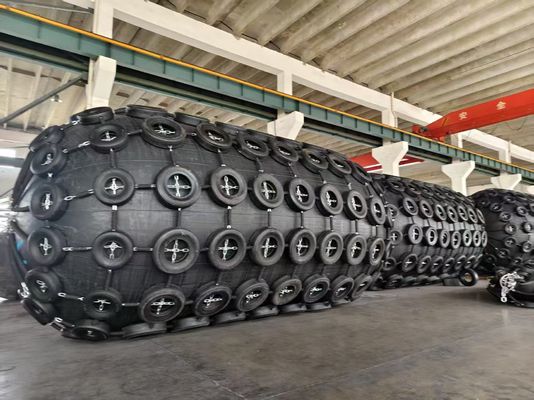 Fabrieksdirecte Yokohama pneumatische rubberfender