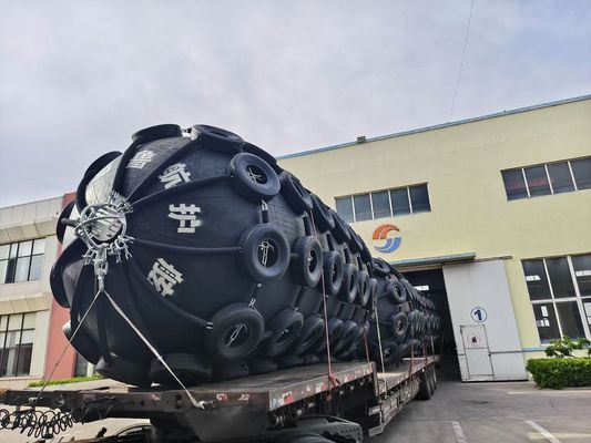 Gummige opblaasbare fenders of pneumatische fenders China Factory