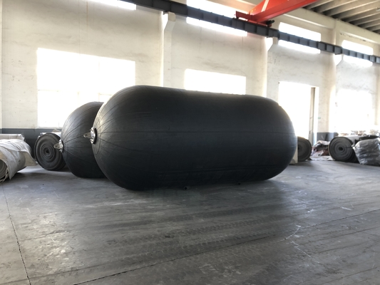 Zwevende hydro pneumatisch rubberen spatbord