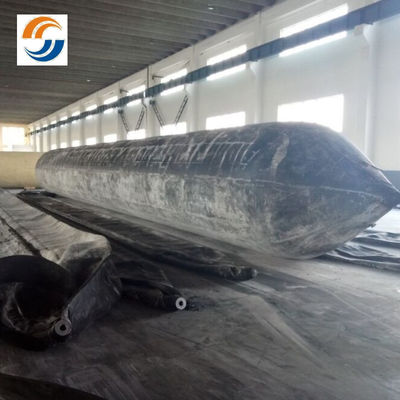 Airbags gemaakt in China voor het lanceren van schepen.